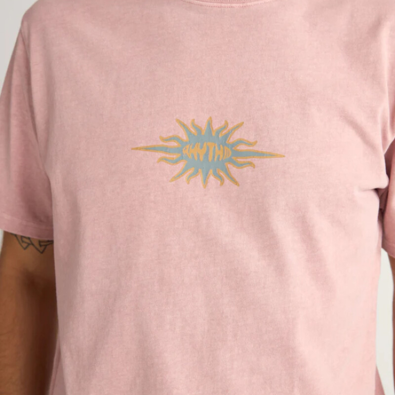 Remera Rhythm Flame Printed Vintage Remera Rhythm Flame Printed Vintage