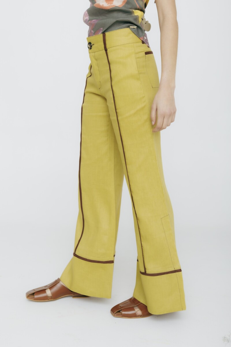 PANTALON COCO Pistacho