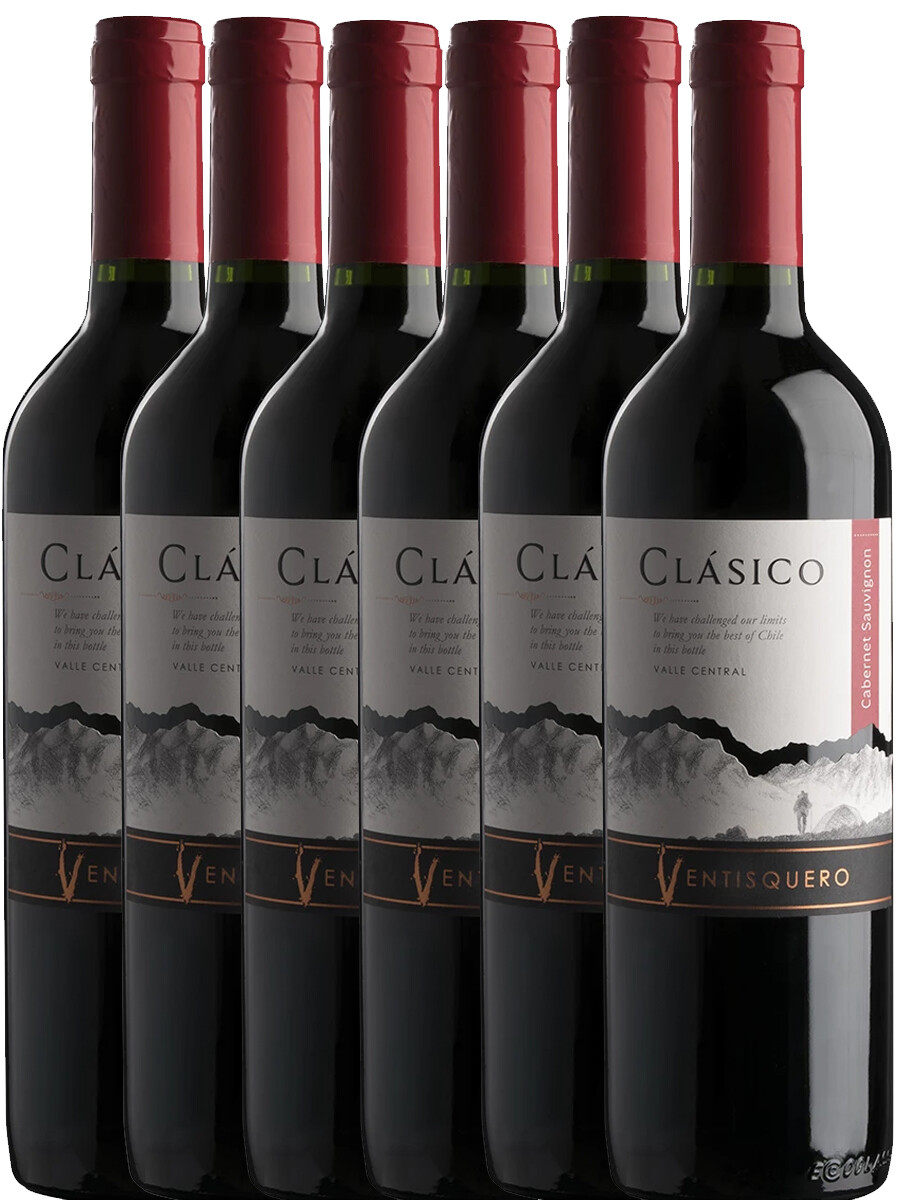 Promo 5+1 Carmenere Ventisquero 