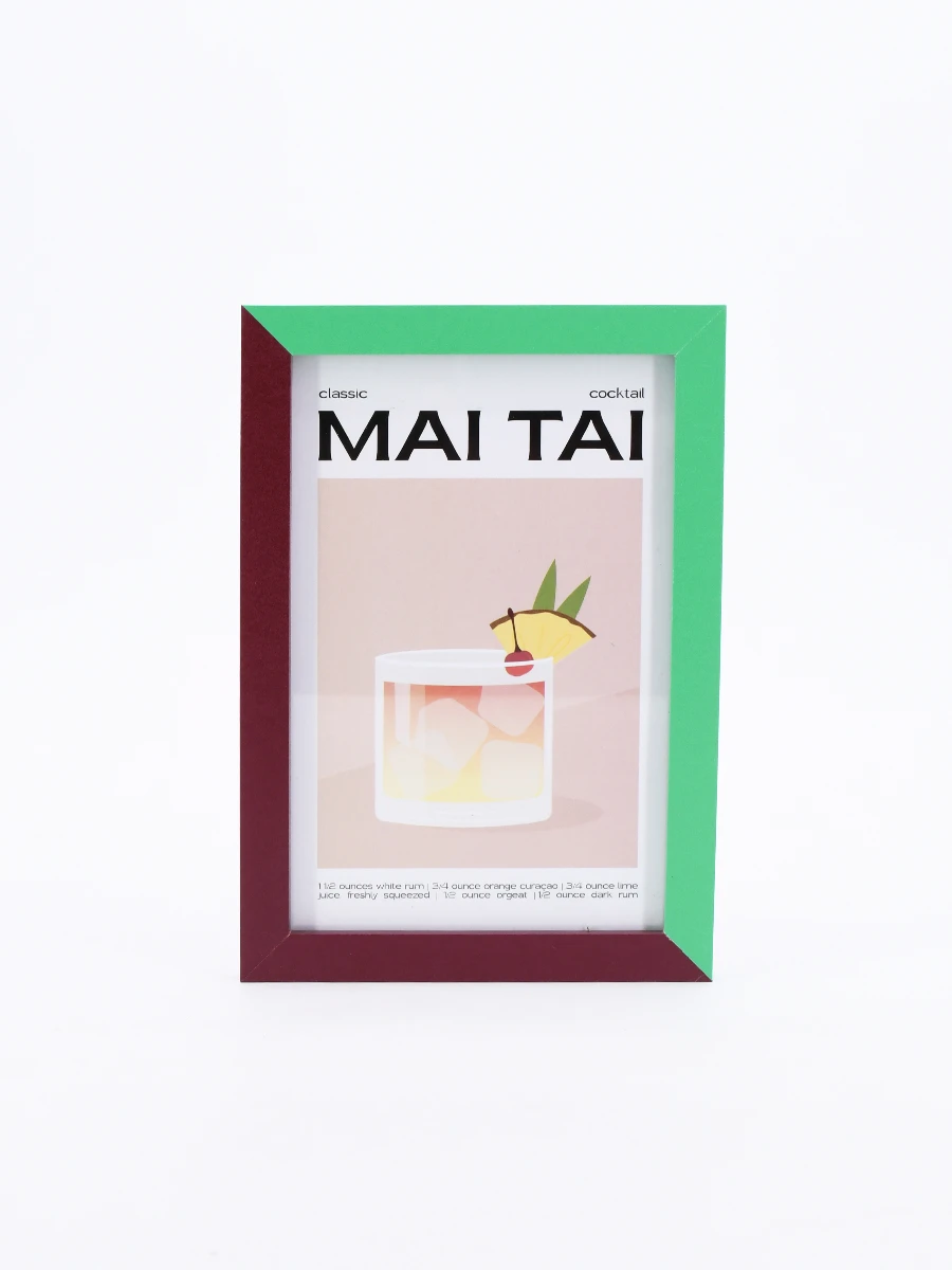 CUADRO MAI TAI - ESTAMPADO 1 