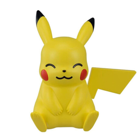 Pikachu (Sitting Pose) Pokemon Bandai Hobby Pokémon Model Kit QUICK! Requiere Armado