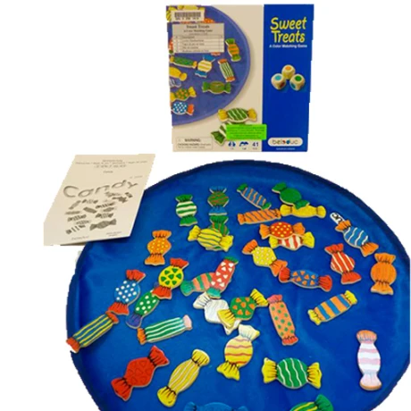 Juego de Mesa Beleduc Carameleando 001