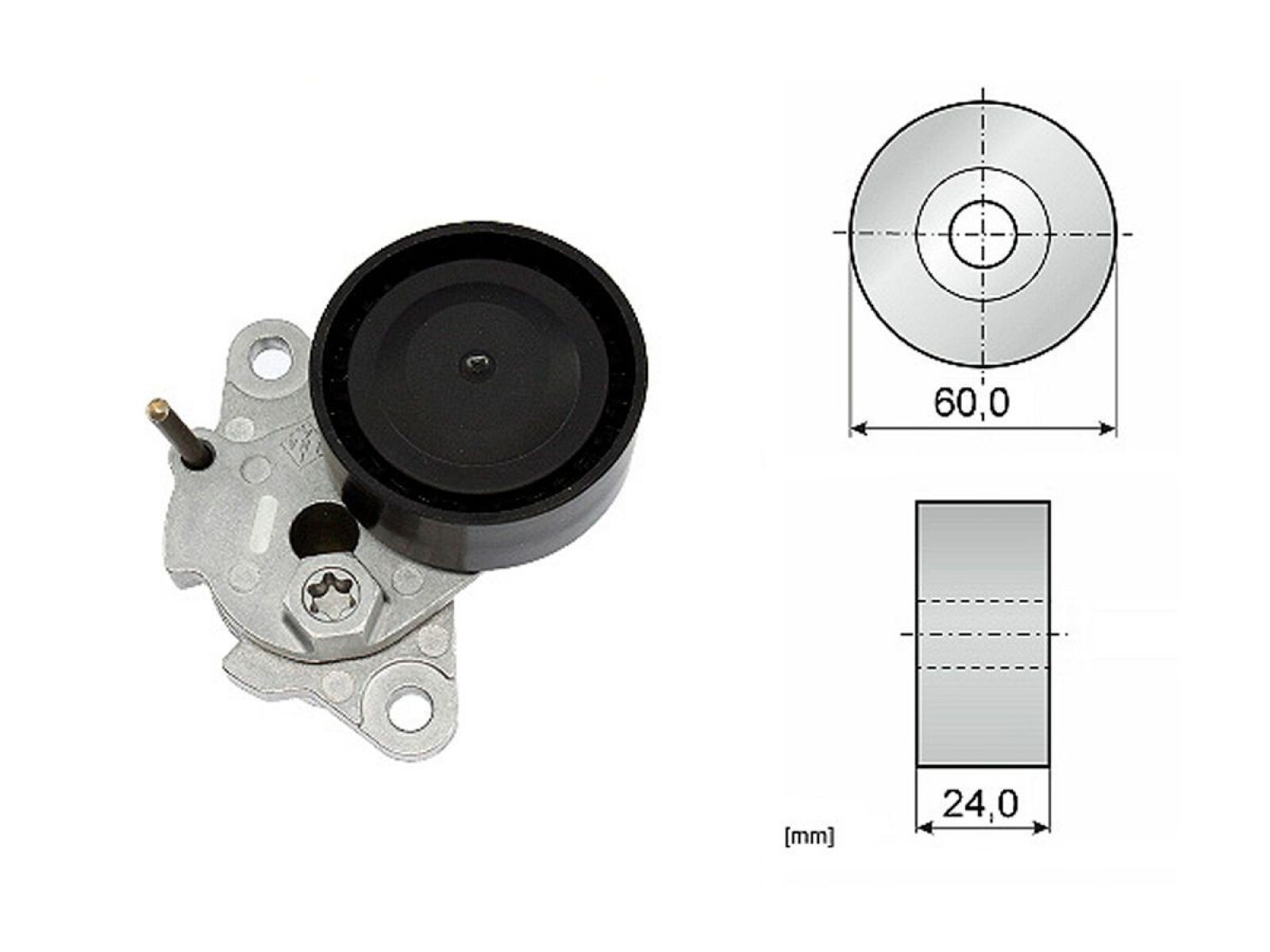 Tensor Correa De Accesorios 