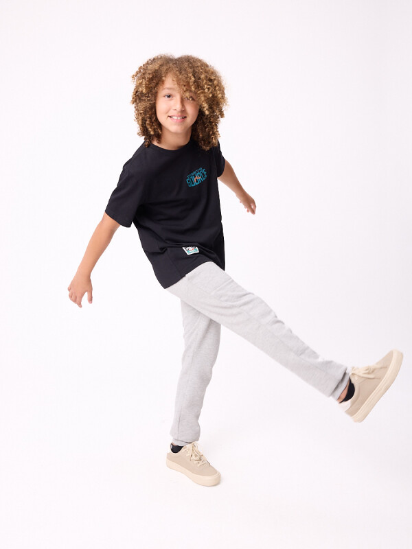 BABUCHA JOGGERW25 TEEN RUSTY Gris Claro