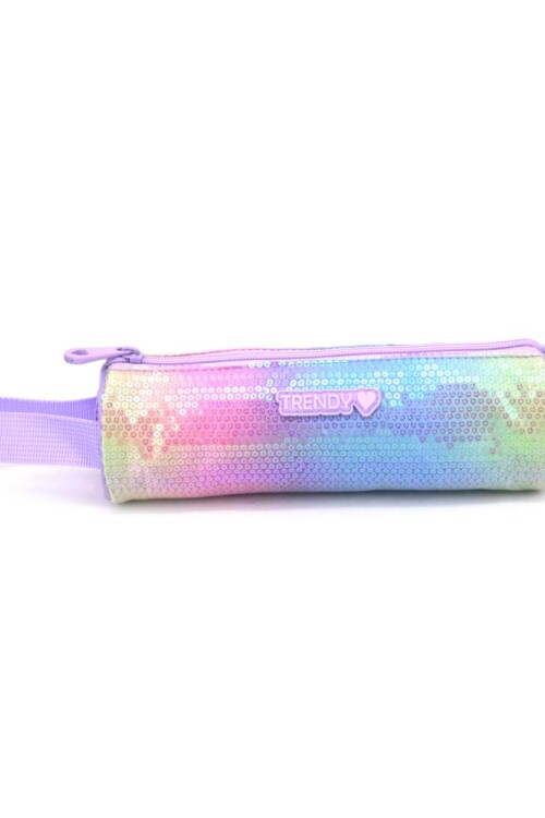 Cartuchera multicolor Lila