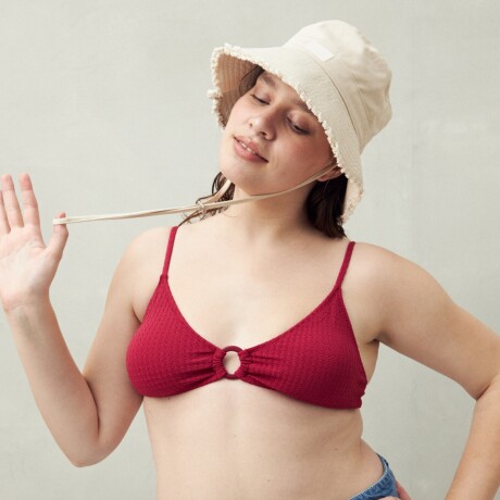 TOP ARO CAPARICA Bordó