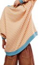 CAMISETA STRIPED CREW Natural
