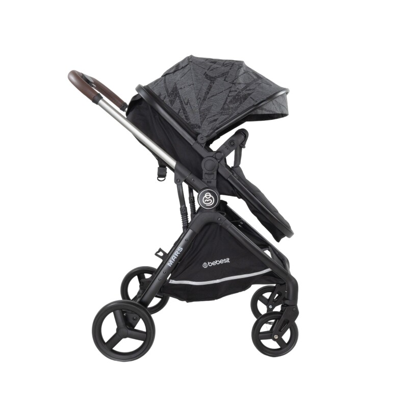 Travel System Mars LX Baby Silla + Base Isofix I-size Bebesit Negro Travel System Mars LX Baby Silla + Base Isofix I-size Bebesit Negro