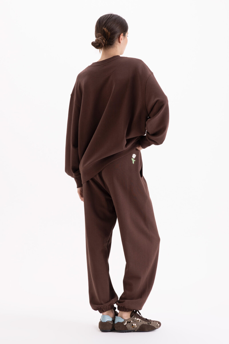 PANTALON LOVER Chocolate