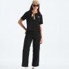 Remera corta holgada Evolution Simple Dome Tnf Black