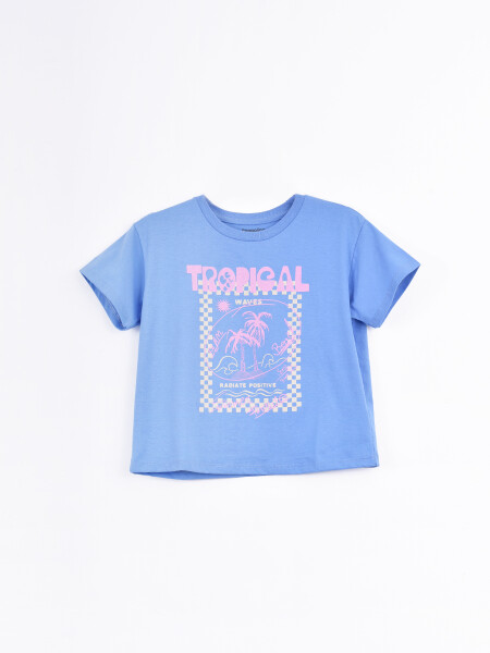 REMERA ALTEA AZUL CLARO