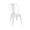 SILLA TOLIX METALICA Silla Metálica De Comedor Tolix Blanca