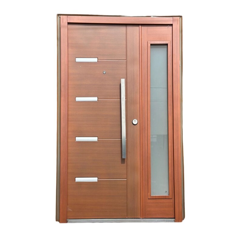 Puerta Semiblindada "E05" Simil Madera Puerta Semiblindada "E05" Simil Madera