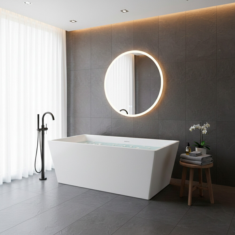 BAÑERA AUTOPORTANTE MODELO BA065D-1 Bañera Autoportante Modelo Ba065d-1