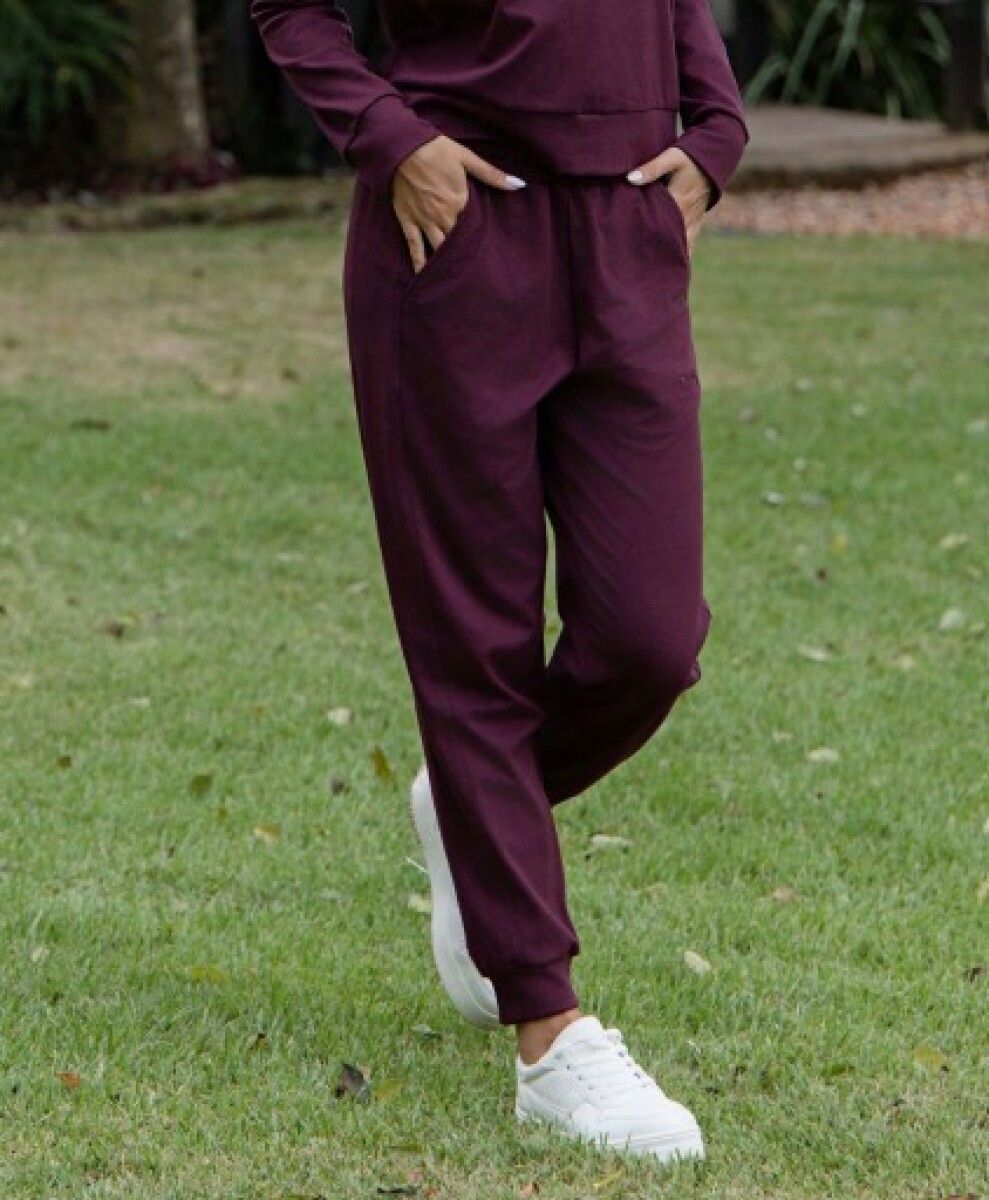 Pantalón de Moletón. 