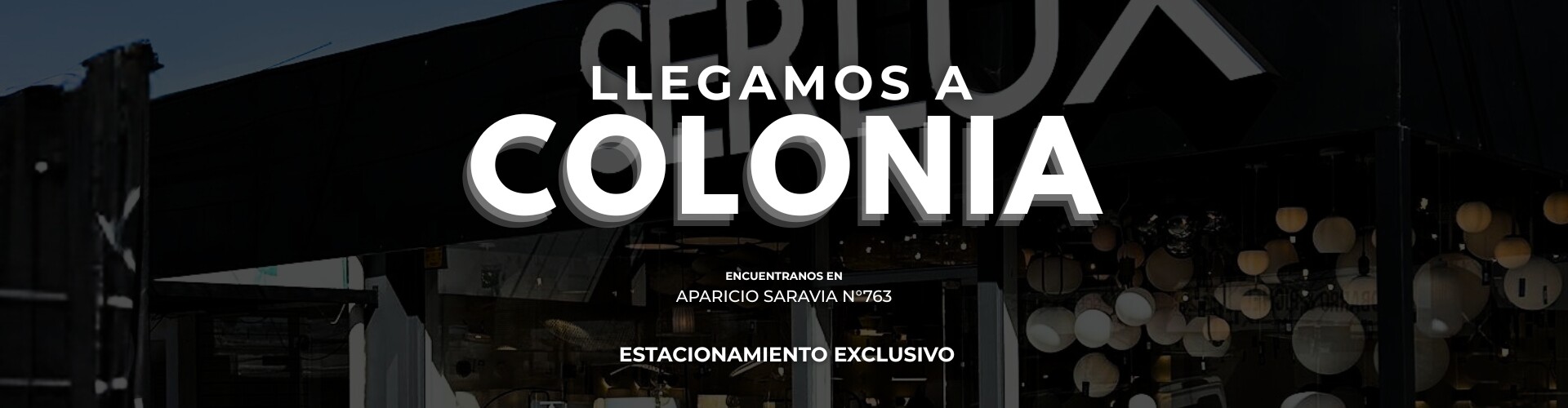 LLEGAMOS A COLONIA