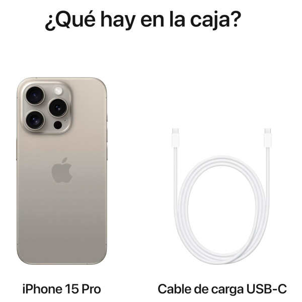 Iphone 15 Pro 6/256 Gb 5g NATURAL