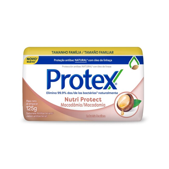 PROTEX JABON PRO-HIDRAT.MACADAMIA X125GR única