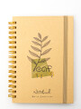 Cuaderno Mix 4. A6, 70 Hojas Color Unico
