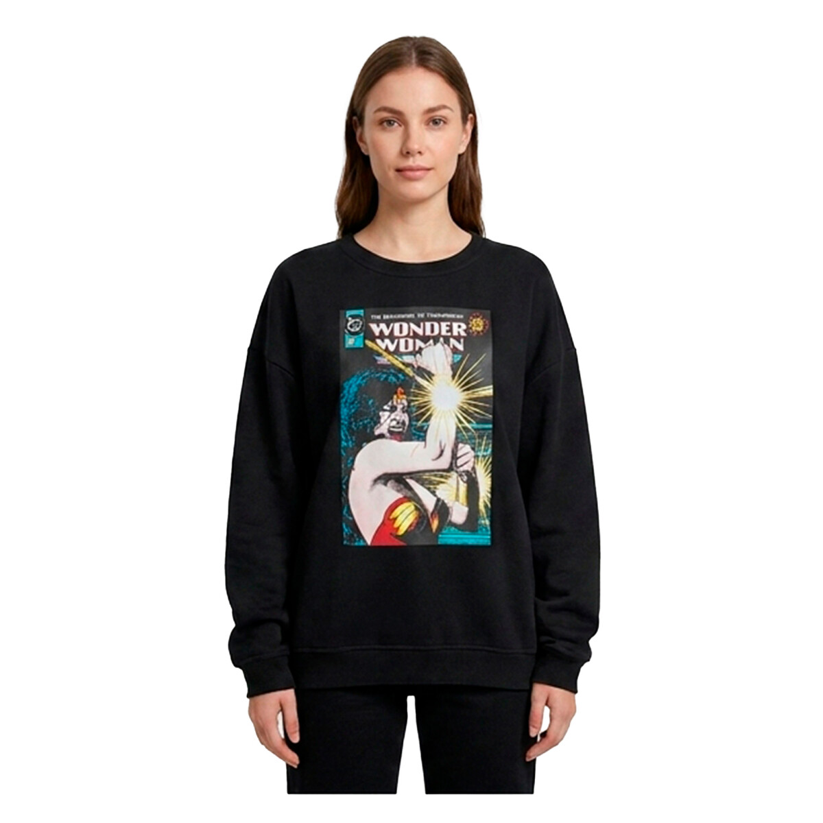 Buzo Disney Oversized de Mujer - PRIAFW24101 - Negro 