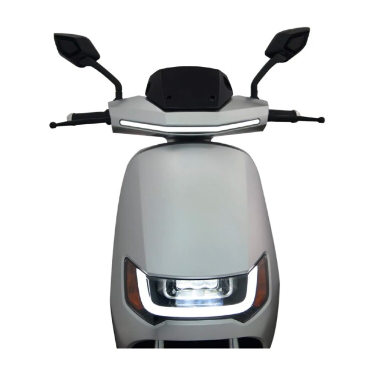 Moto Eléctrica Sunra Robo S (1 batería) Blanco