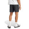 Short de Hombre Adidas Essentials Small Negro - Blanco