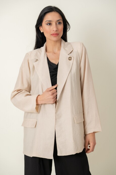 BLAZER OLMO Beige