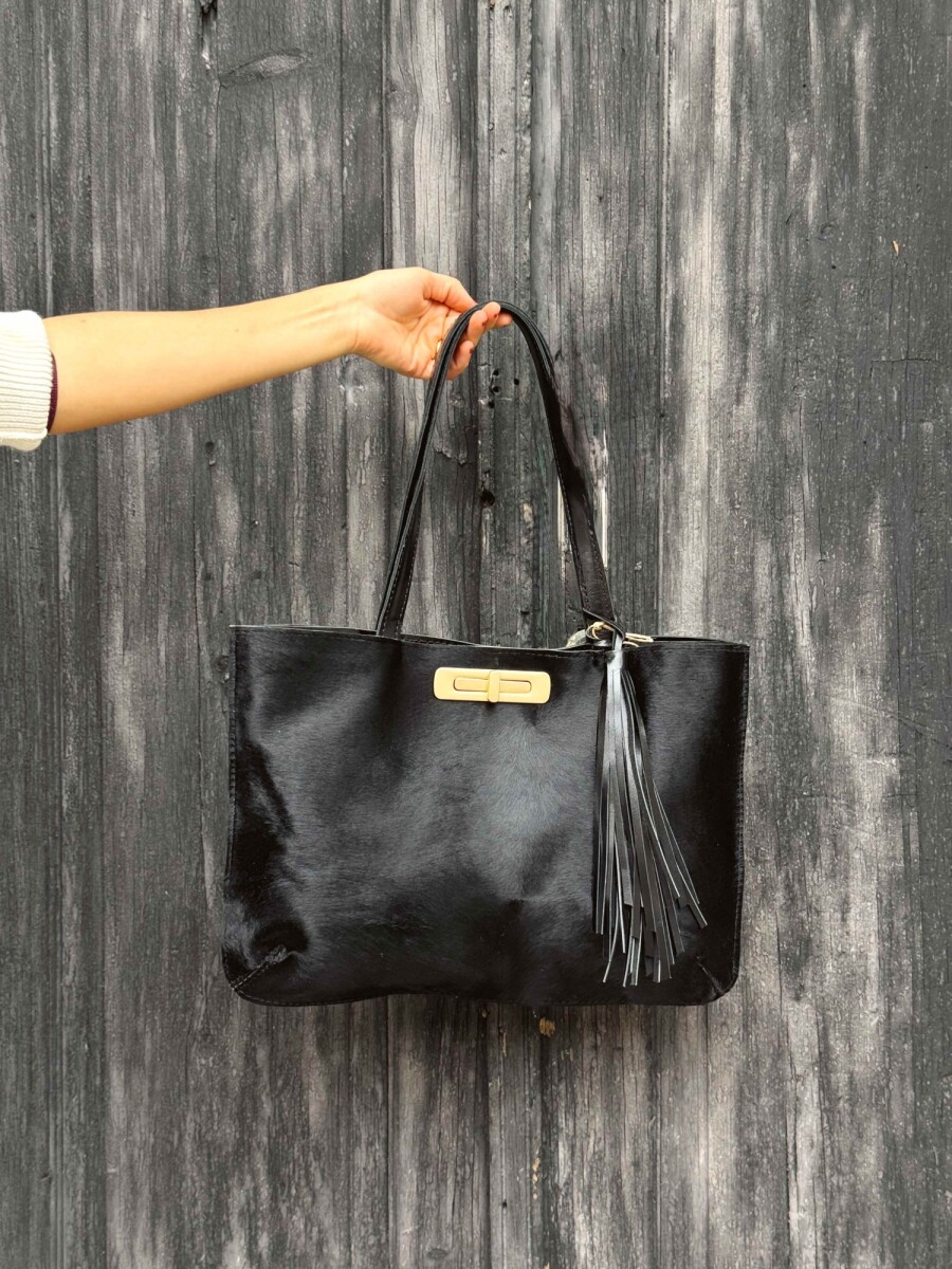 Cartera Madison Piel - Negro 