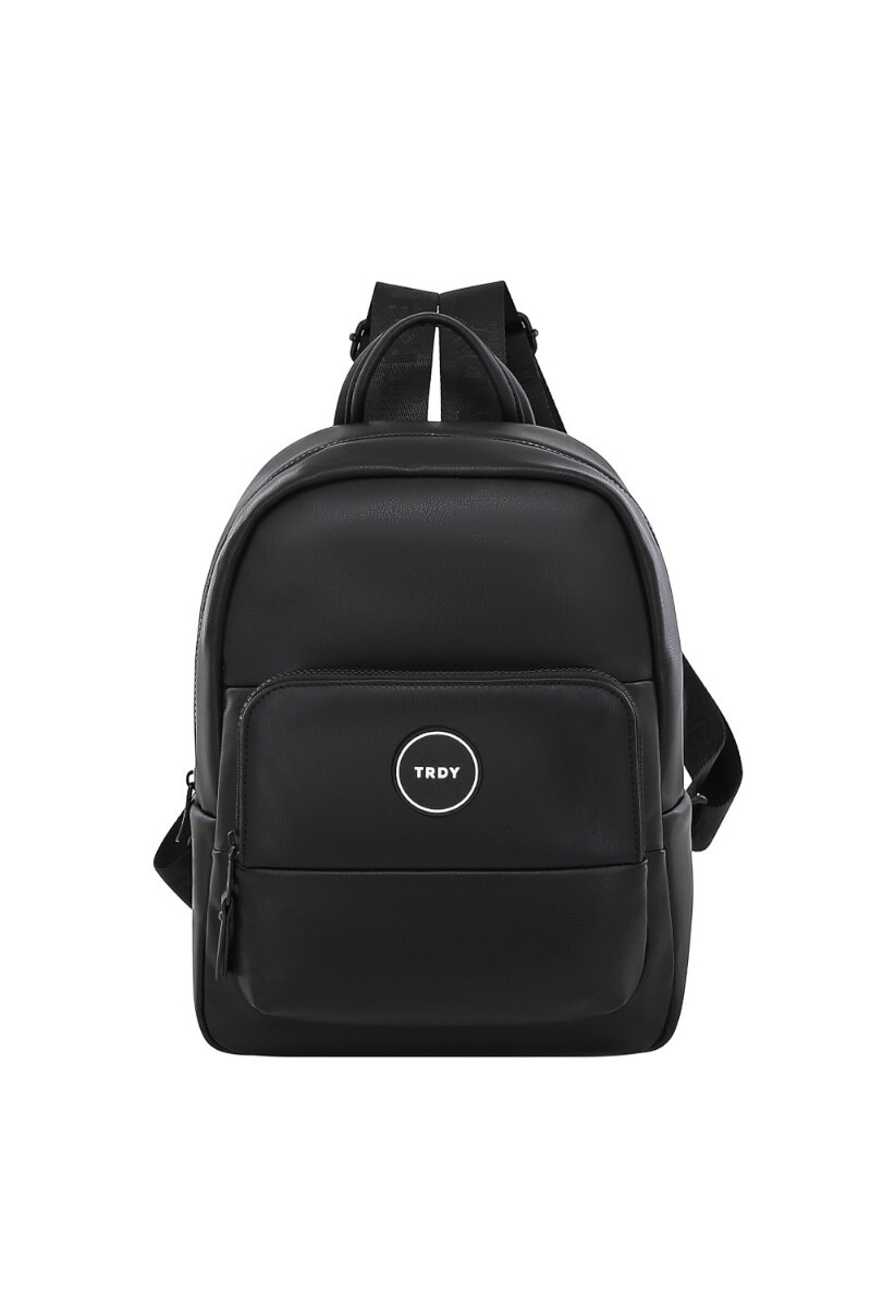 Mochila Moda Trendy Negro