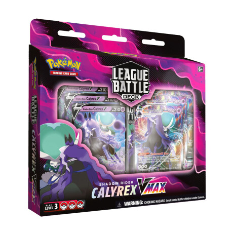 Pokemon TCG: League Battle Deck - Calyrex Shadow Rider VMax [Inglés] Pokemon TCG: League Battle Deck - Calyrex Shadow Rider VMax [Inglés]