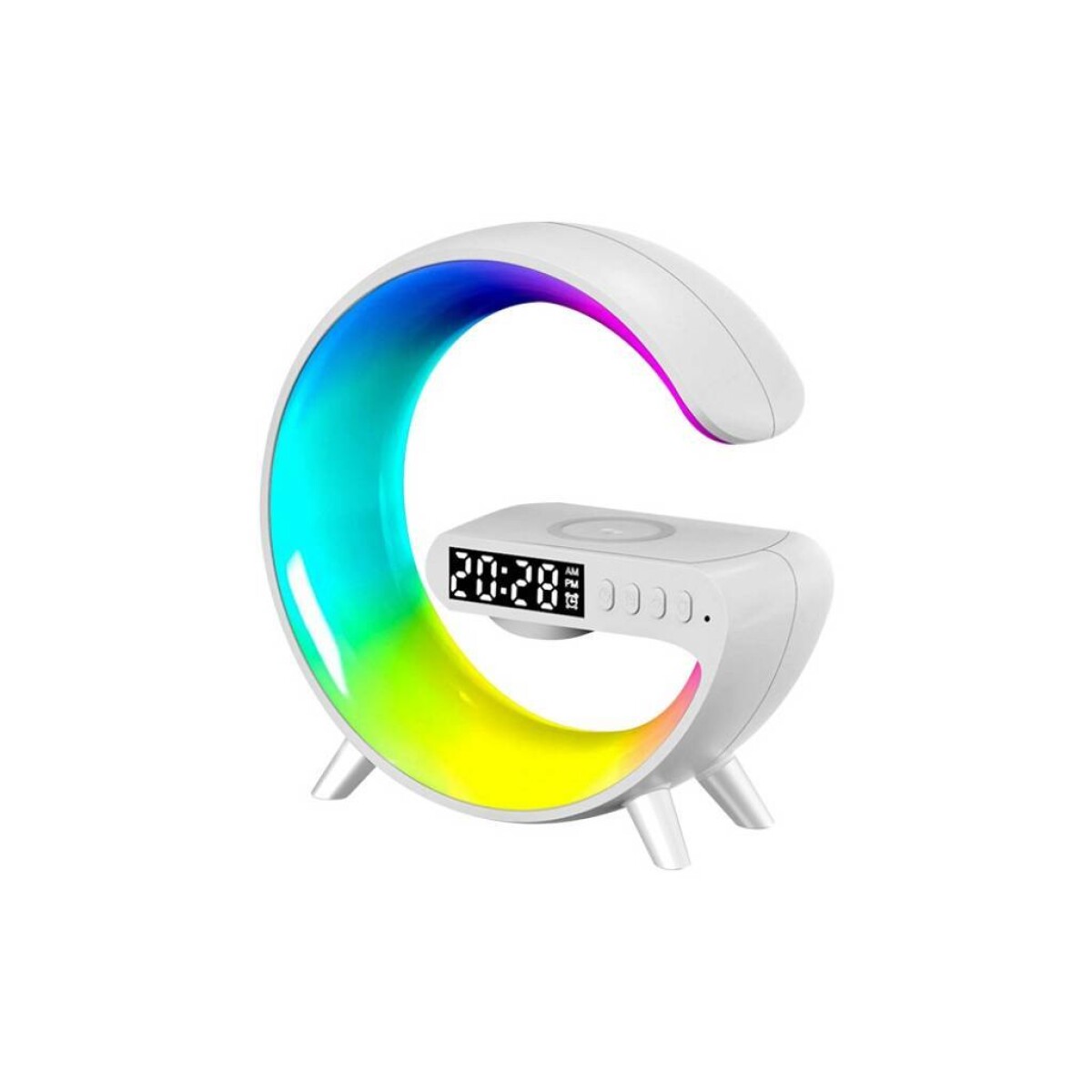 Cargador Inalambrico 5 En 1 RGB G63 - Unica 