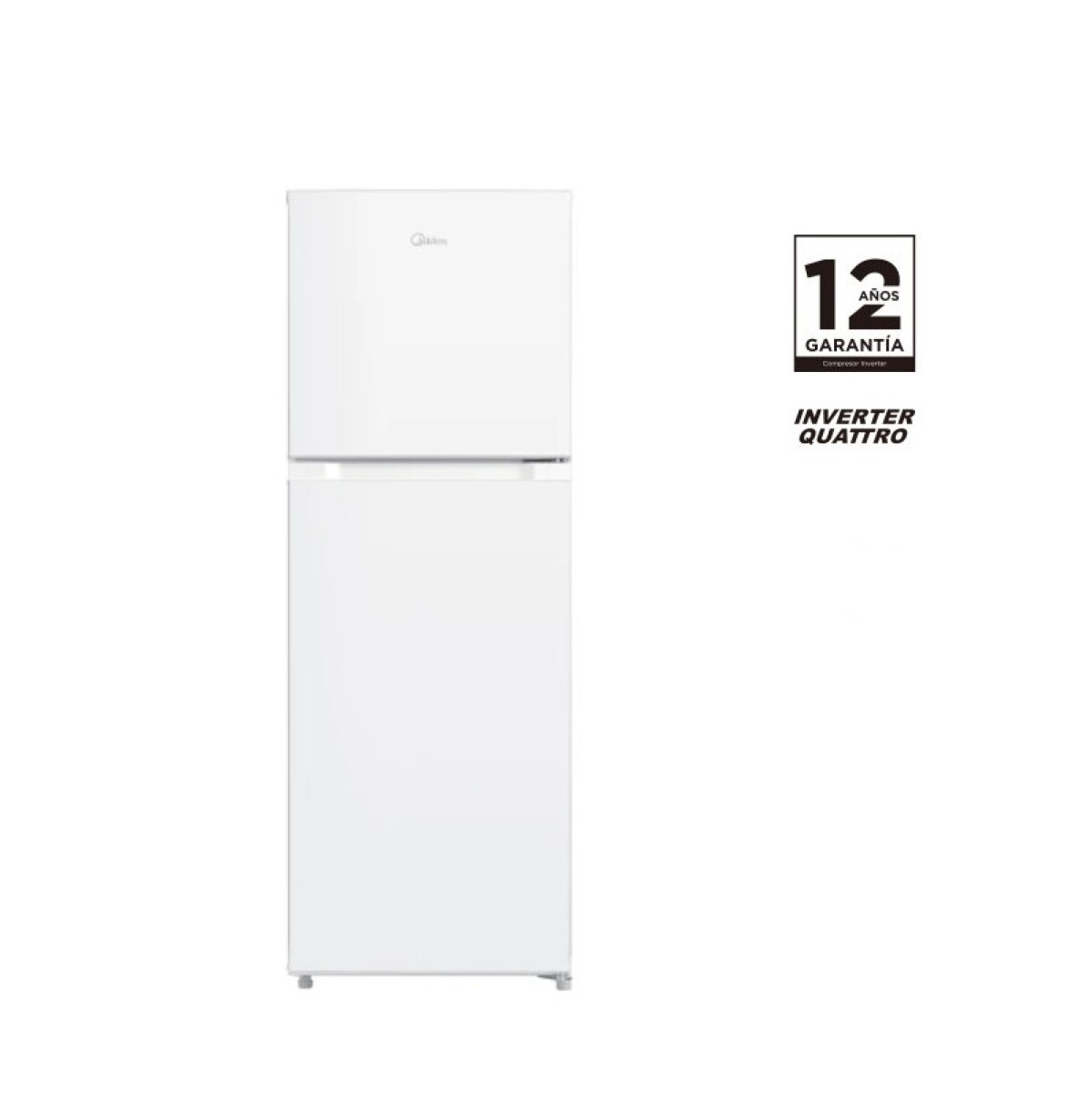 REFRIGERADOR MIDEA 236 LTS. BLANCO FRIO SECO INVERTER 