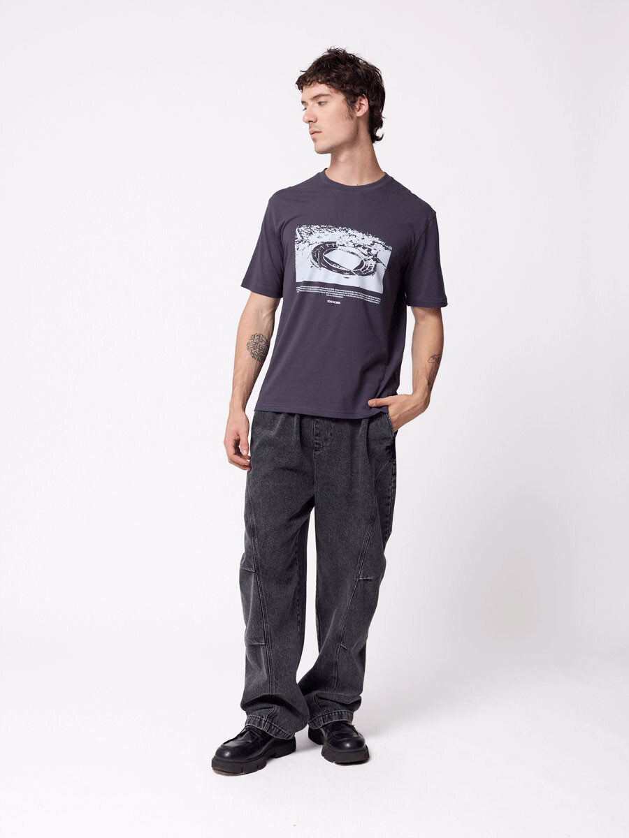 T-SHIRT NOIR DIXIE Navy