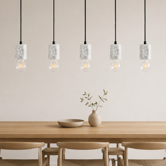 Luminaria Nordic Hexagon Mármol