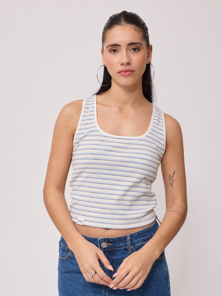 TOP SANTER RUSTY - Celeste 