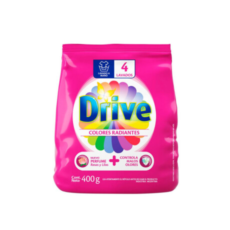 DRIVE Polvo 400grs Colores radiantes DRIVE Polvo 400grs Colores radiantes