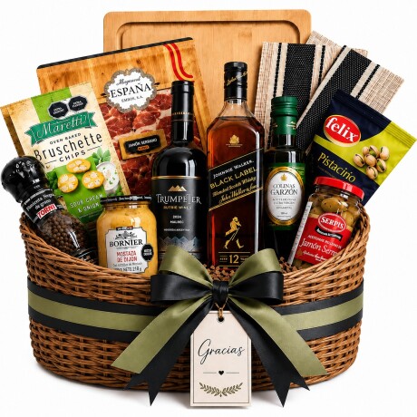 Canasta Gourmet Gracias Gold Canasta Gourmet Gracias Gold