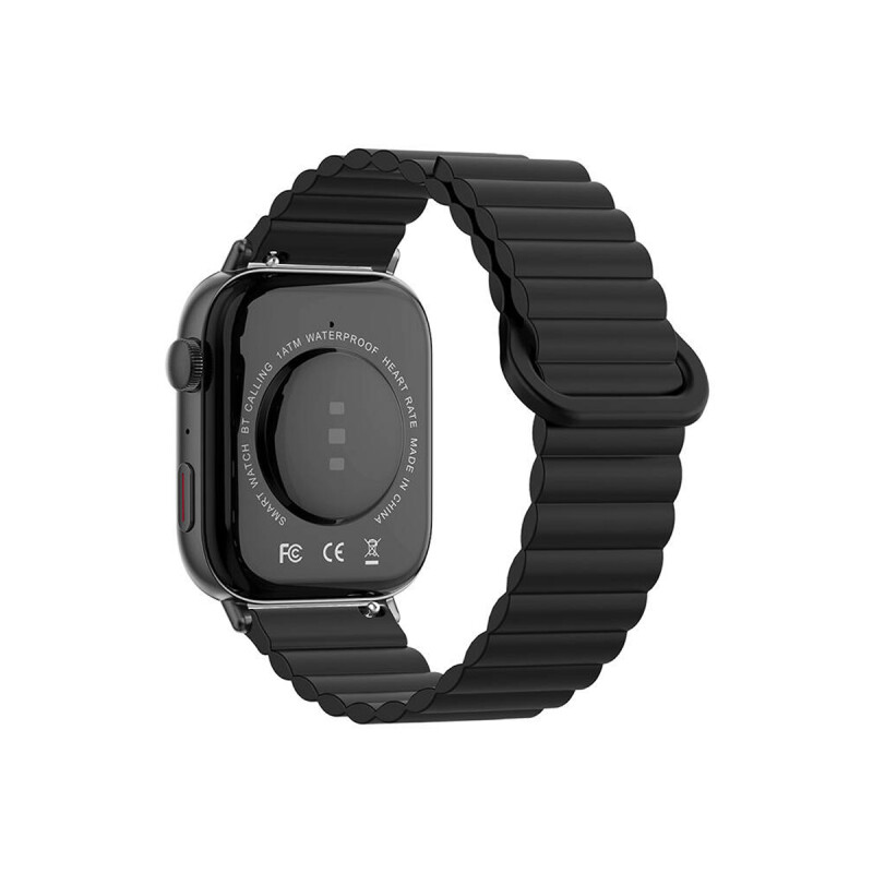 Smartwatch Colmi C8 Max con correa magnética color negro Smartwatch Colmi C8 Max Con Correa Magnética Color Negro