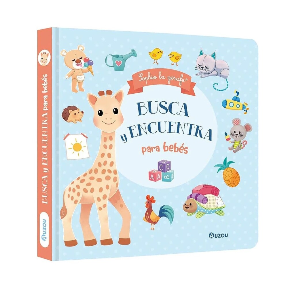 SOPHIE LA GIRAFE - BUSCA Y ENCUENTRA PAR SOPHIE LA GIRAFE - BUSCA Y ENCUENTRA PAR