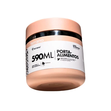 Contenedor de Alimentos Terrano 590ML ROSA