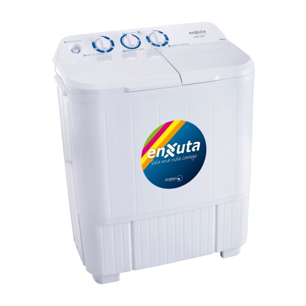 LAVARROPA SEMI-AUTOMÁTICO CARGA SUPERIOR 4,5 KG Lavarropa Semi-automático Carga Superior 4,5 Kg