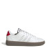 Championes de Mujer Adidas Advantage 2.0 W Blanco - Negro - Rojo