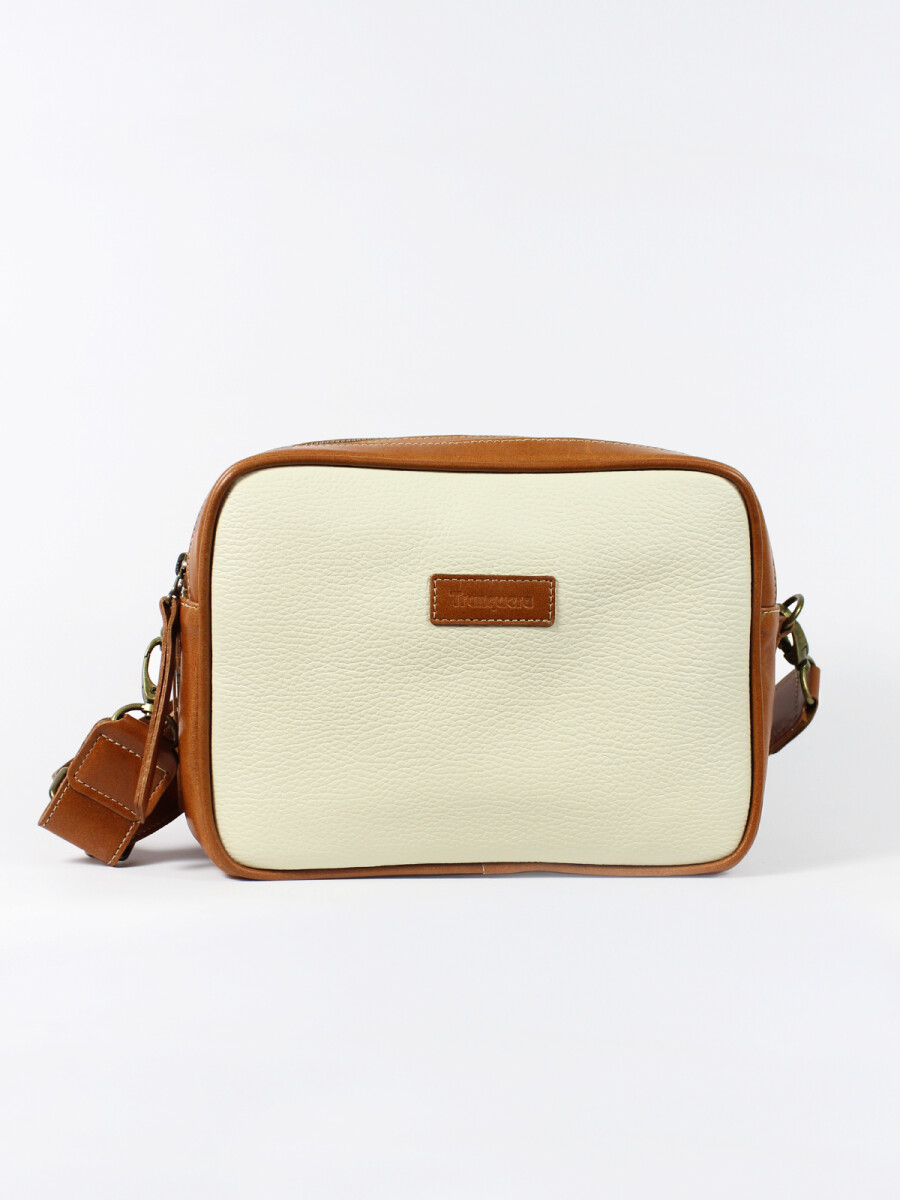 Juliet Crossbody Bag - Cream 