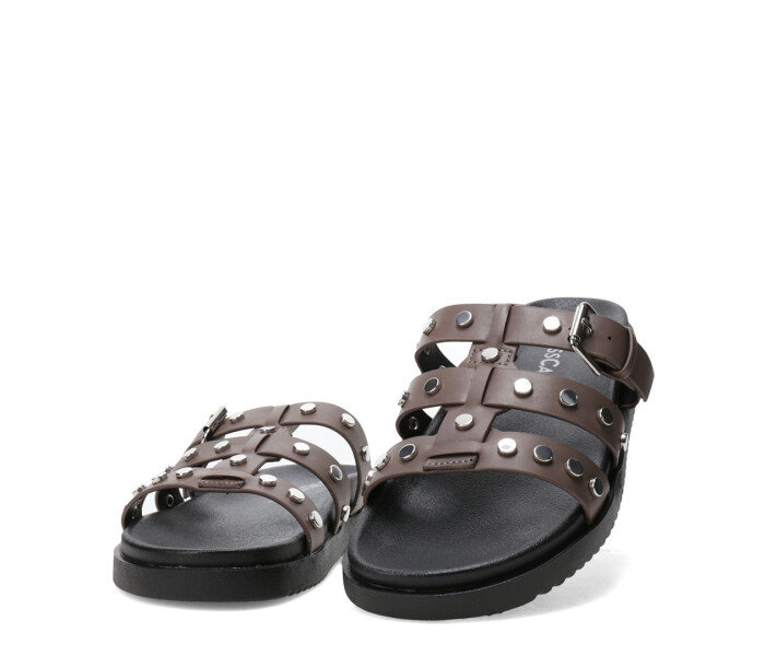 Sandalias de Mujer Miss Carol Nevada Marrón