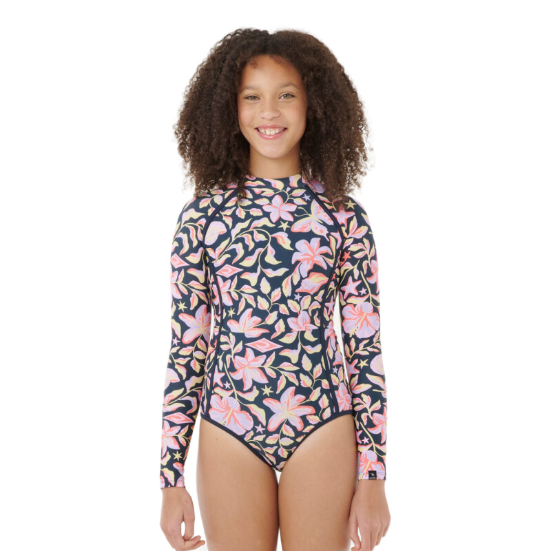 Lycra Rip Curl Sunset Skies Surfsuit - Niña Lycra Rip Curl Sunset Skies Surfsuit - Niña
