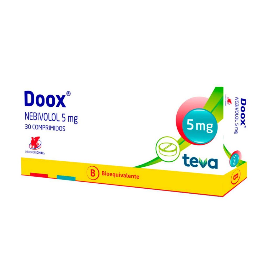 DOOX 5 MG. CJ X 30 COMP. única