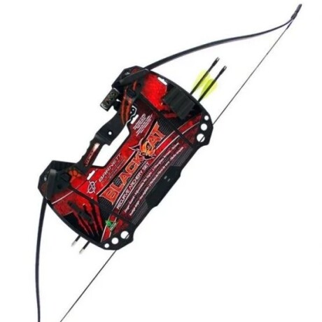 ARCO BARNET BLACKCAT RECURVO 15-20 LBS 1153 ARCO BARNET BLACKCAT RECURVO 15-20 LBS 1153