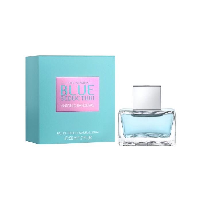 AB BLUE SEDUCTION WOMAN EDT FR. X 50 ML única
