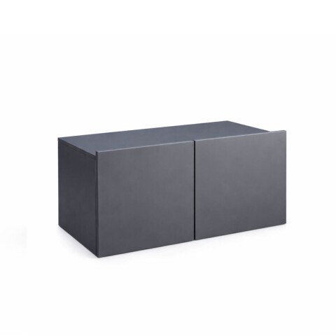 Mueble de baño suspendido BLISS gris 80 cm sin bacha Mueble De Baño Suspendido Bliss Gris 80 Cm Sin Bacha