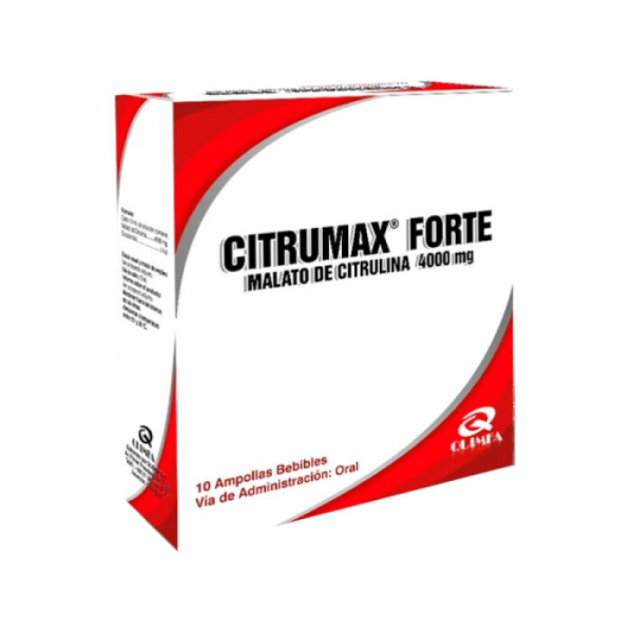 CITRUMAX FORTE CJ X 10 AMPOLLAS única